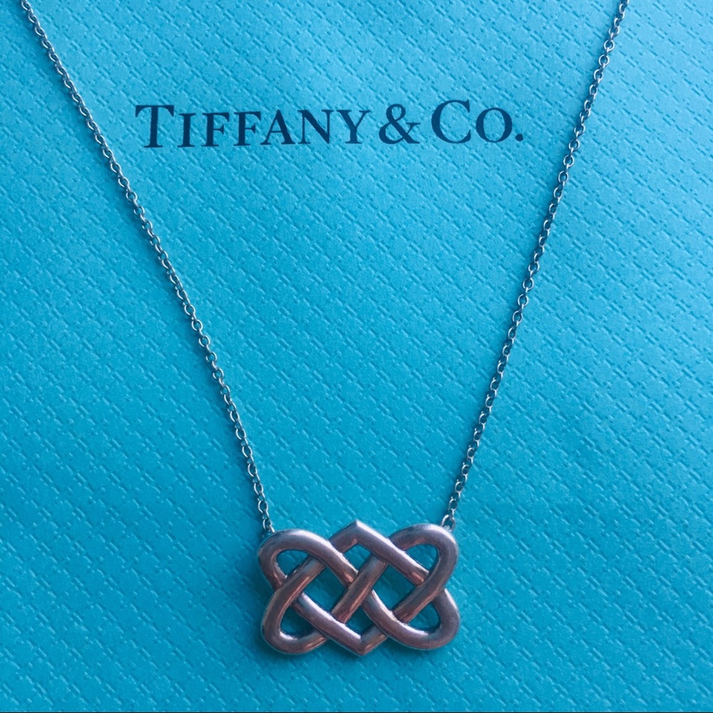 Tiffany & Co. Celtic Knot necklace